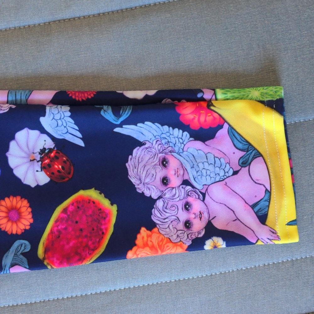 Beautiful Genius x Jordan Piantedosi maximalist fruit+ cherub leggings - Picture 5 of 13
